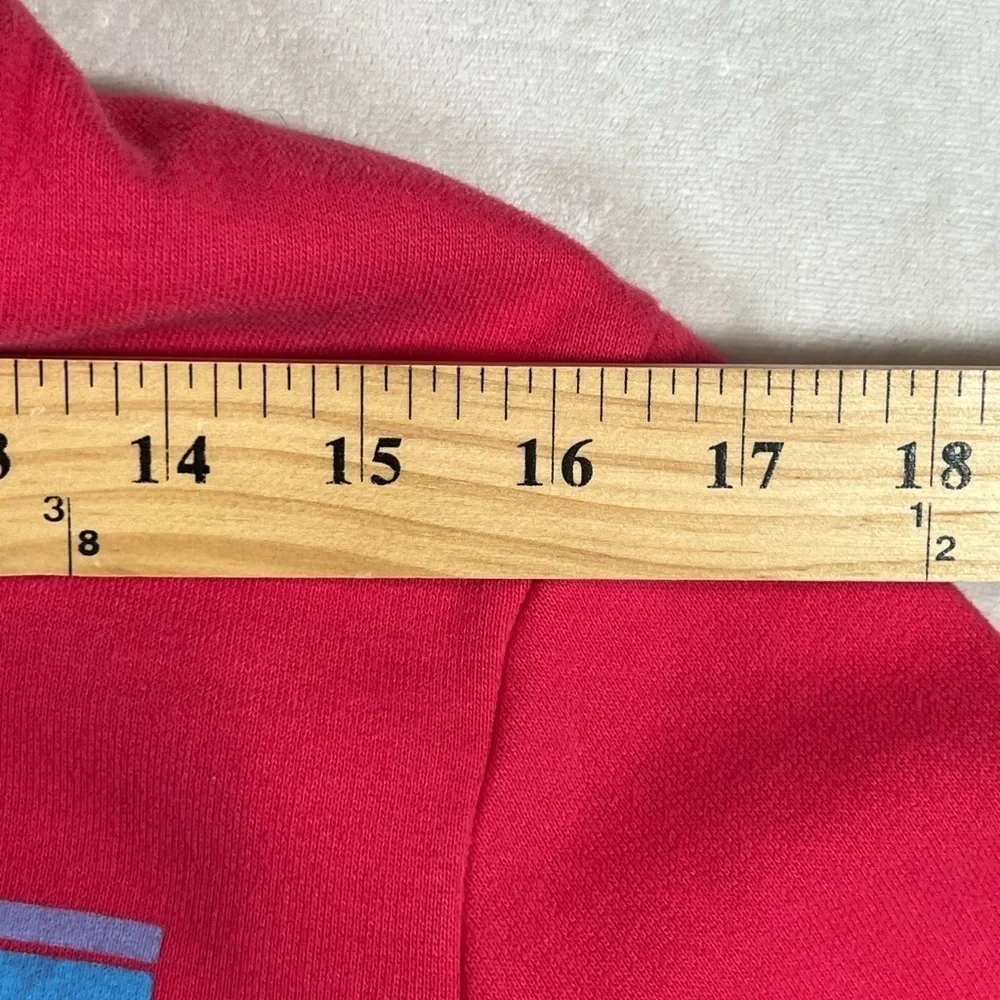 Brand New Women’s SuperDry Medium red Vintage California Hoodie My Wave Sweater